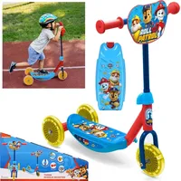 Sarcia.eu Paw Patrol Dreirad für Jungen, Balance Roller, verstellbar,