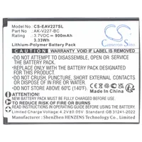 AccuCell Akku passend für Emporia SIMPLICITYglam 4G V227 Li-ion