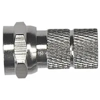 Axing CFS 1-00 F-Stecker für 6,5mm / 1 Ring