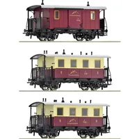 Roco 6200063 H0 3er-Set Zahnradbahn-Personenzug der Sonnblick-Bahn