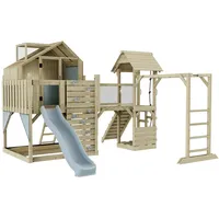 OUTDOORTOYS Spielturm Luna Eisblau