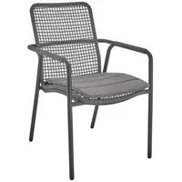 Outdoor Edge Stapelstuhl outdoor REPTON (BHT 57x86x65 cm) -