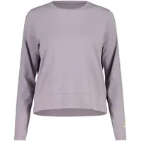Maloja Damen AshaM. Longsleeve (Größe S, lila)