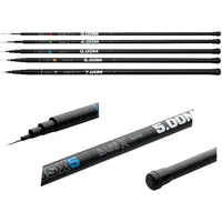 DAM Base-x Tele Stipprute - Black / White -