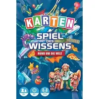 JUMBO Spiele Jumbo 1110100501 - Spiel des Wissens: Rund