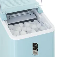 Klarstein Eiswürfelmaschine Bullet-Eis 12 kg / 24 h 1,5