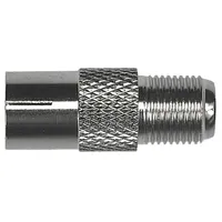 Axing/skt Axing CFA2-00 Adapter Koax-Steckverbinder, IEC-Buchse (DIN 43325) auf