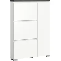 INOSIGN »Skoskap, Tiefe 18cm, 3 Klappen, 1 Tür, Platz