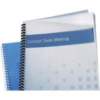 GBC PolyClearView Abdeckfolie 350 Mikron Din A4 Polyvinylchlorid (PVC),