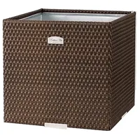 Dynamic24 Polyrattan Pflanzgefäß