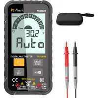 PCWork PCWork, PCW02B, Digitales True RMS Multimeter