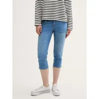Tom Tailor Jeans TTKATE Caprihose - Hellblau