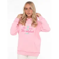Zwilling Glücklich am Strand Hoodie Maritim Pink LXL (L/XL)