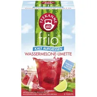 Teekanne Wassermelone-Limette Teebeutel 18 St.