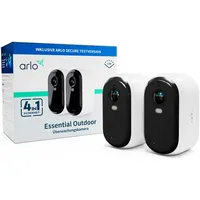 Arlo 2er-Pack Essential, HD Outdoor, Überwachungskamera
