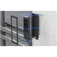 UBIQUITI networks Unterputz Montagedose, Anschlussdose schwarz, für Gegensprechanlage UniFi