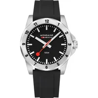 Mondaine Numeri Quarz Schwarz 42 mm