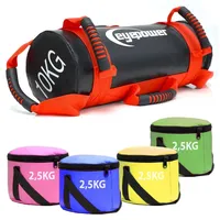 Eyepower 10kg Power Bag mit 4 Kettlebell Gewichten -