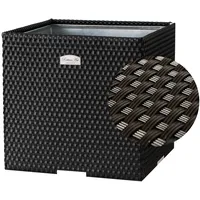 Dynamic24 Polyrattan Pflanzgefäß