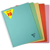 Clairefontaine 327125Cpack - Packung mit 10x Linicolor Essence, DIN