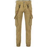 Alpha Industries Utility Hosen - Khaki - 32