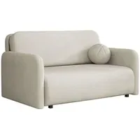 Mirjan24 Schlafsofa Viva Sun III 3-Sitzer Beige
