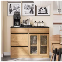 SoBuy Sideboard Kommode Küchenschrank Flurschrank 112x89x40cm FSB99-N