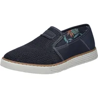 Rieker Herren, B2267 Slipper, blau 45