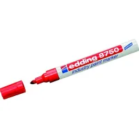 Edding 8750 industry paint marker rot Packung mit 10