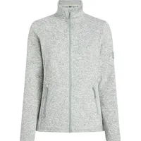 Mc Kinley McKINLEY Damen Fleece-Jacke Rubin III, MELANGE/GREEN SMOKE,