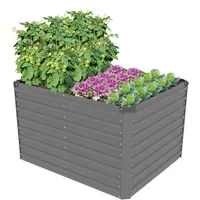 Konifera Emmy 100 x 60 x 80 cm Grau