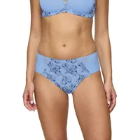 Triumph Maxislip Wild Iris Florale mehrfarbige Stickerei, hochgeschnitten, leicht