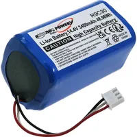 Powery Akku für Saugroboter Blaupunkt BPK-VCBB1XB