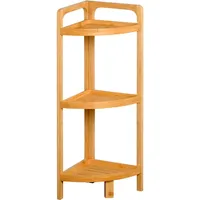 KESPER Eck-Regal, Bambus, FSC