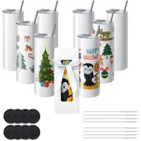 Vevor Sublimationsbecher 0,59 l Weiß 8 St.