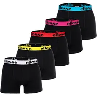 Ellesse Jungen Boxershorts, 5er Pack - EMARIO, Unterhose, Baumwollmischung