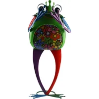 AM Design Dekofigur »bunter Frosch aus Metall« handgefertigte Osterdekoration,