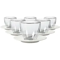 Villeroy & Boch Manufacture Rock Café au Lait-Set weiß