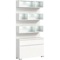 INOSIGN »Skoskap, Höhe 194 cm, Platz für ca. 22