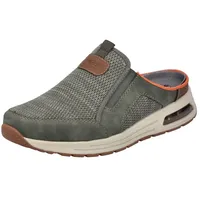 Rieker Herren B1091 Clogs, Grün, 42 EU