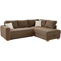 Jockenhöfer Gruppe Ecksofa »Sunset, Dauerschlafsofa mit«, Tonnentaschen-Federkern, 5cm Kaltschaumtopper,
