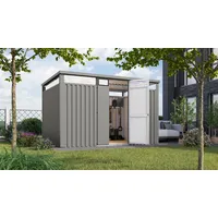 Karibu Østen 3 3,43 x 2,32 m Grau