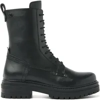 LAZAMANI Schnürstiefel Damen 85.629 Black Größe 36 - Schwarz