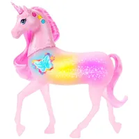 Mattel Europa B.V. Barbie funkelnd leuchtendes Einhorn mit 20