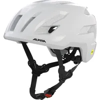 Alpina Taunus Gravel MIPS white matt 55-59