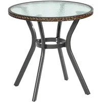 Merxx Gartentisch Ravenna Rund 72 cm x 73 cm