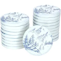 Mambocat 20er Set Deckel-Set TO82 Alpen Deckel für Marmeladengläser