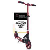 Six Degrees Aluminium Scooter 205 mm rot