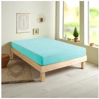 Traumschlaf Spannbettlaken Jersey 70 x 140 cm Blau