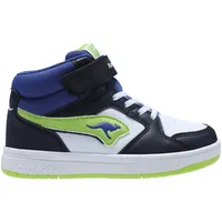 KangaROOS Herren K-CP Hogan EV Sneaker, dk Navy/Lime, 38